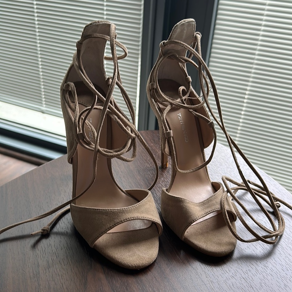 Tony Bianco Karin Heel in Coyote Kid color